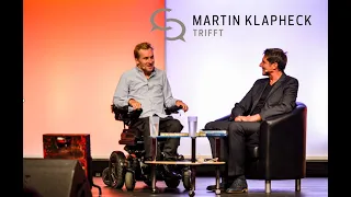 Martin Klapheck trifft Samuel Koch