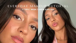 TUTORIAL: Everyday Makeup Look + Tips I Wish I Knew Earlier! | Sloan Byrd