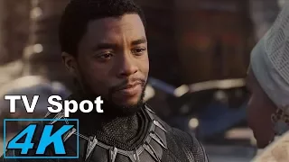 Black Panther - King TV Spot 4K