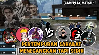 LAGA PALING SEDIH😭 GAMEPLAY NINJAYU VS DOMINATOR MATCH 1