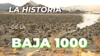 Así comenzó la competencia de off road más importante del mundo, conoce la historia de la #Baja1000