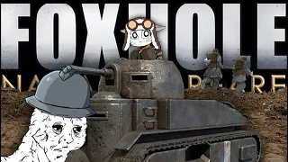 Foxhole Life Of A Warden