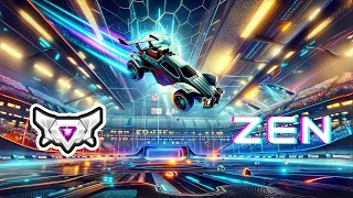 SSL 2v2 | 1 Hour ZEN Rocket League Gameplay #2