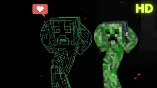 [2 Phut Hon x Minecraft] ❤️Get to the point. | This is a Meme. | Phut Hon Minecraft Steve