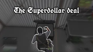 The Superdollar Deal (solo) GTA 5