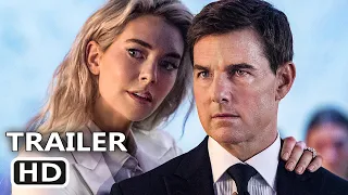 MISSION IMPOSSIBLE 7: DEAD RECKONING Part One Trailer 2 (2023) Tom Cruise, Action Movie