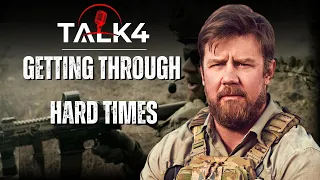 Delta Force Operator Tyler Grey explains how to get through hard times - Talk4 Clips