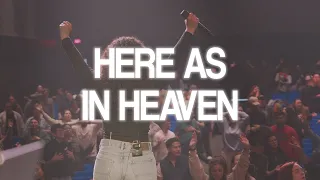 Here As In Heaven - Johnny Rez & Christ For The Nations Worship