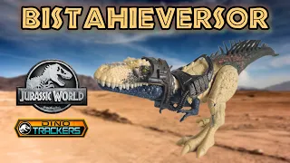 Jurassic World Dino Trackers Bistahieversor Review