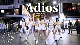 [KPOP IN PUBLIC CHALLENGE] EVERGLOW (에버글로우) - "Adios" Dance Cover in Australia