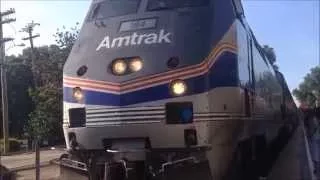 [HD] 50 SUB SPECIAL Railfanning San Juan Capistrano Part 2 (4/11/15) AMTRAK 184 AND RBRX 18520