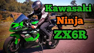 KAWASAKI NINJA ZX6R REVIEW | 2016