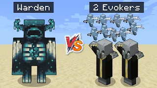 Can 2 Evokers defeat Warden? Warden vs Evoker
