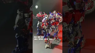 Optimus Prime sends fans this message (Peter Cullen's voice)