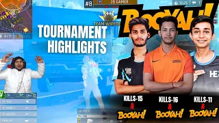 NONSTOP GAMING TOURNAMENT HIGHLIGHTS🔥 | DOMINATE  OG, HH AND HIND