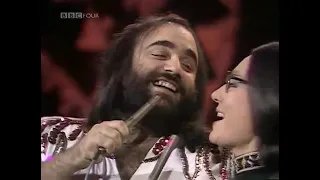 Demis Roussos & Nana Mouskouri - "Happy to be in an island in the sun" 1976