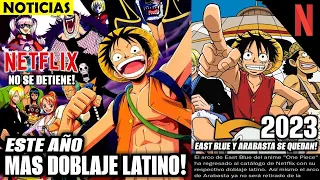 ¡GANAMOS! ONE PIECE DOBLAJE LATINO NETFLIX | OFICIAL | THRILLER BARK Y MÁS | FEBRERO 2023