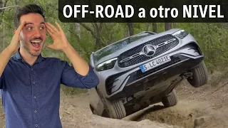 Mercedes-Benz GLC SUV ✅ OFF ROAD 😲 Experiencia 4x4