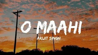 O Maahi ( Arijit Singh ) | Dunki | New hindi song | Hindi song | Latest Love Song | Slow + Reverb