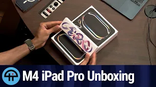 iPad Pro + Apple Pencil Pro Unboxing