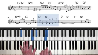 Upper Structure Triads For Jazz Piano