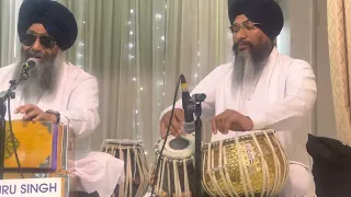 Kirtan by Bhai Lakhwinder Singh ji Hazoori Ragi Sri Darbar Sahib ,Tabla Sewa Bhai Ramandeep Singh ji