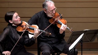 Juilliard String Quartet - Bartók String Quartet No. 3