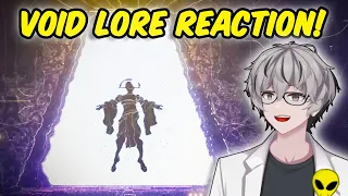 Albrecht Entrati and the Void | Warframe Reaction