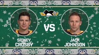 Sidney Crosby vs. Jack Johnson: Name That Holiday Movie | Pittsburgh Penguins