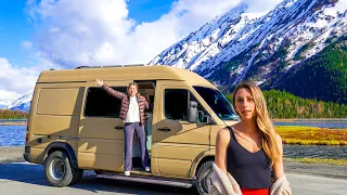 FIRST IMPRESSIONS OF VAN LIFE ALASKA