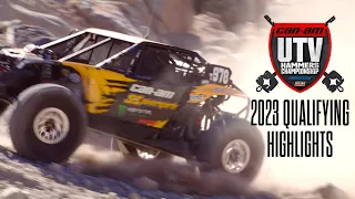 2023 KOH Qualifying for the Can-Am UTV Hammers Championship