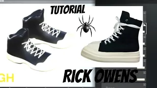 HOW TO GET RICK OWENS IN 2k23 (tutorial)…