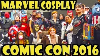 Best of Marvel Cosplay at Comic Con 2016