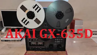 AKAI GX-635 Опять ничего необычного,...... просто работы после профилактики @1