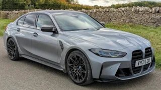 1st Drive BMW M3 xDrive 0-60 3.1 seconds! Game Changer | 4k