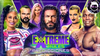 Si fallo estas PREDICCIONES, revelo mi identidad | Extreme Rules 2021