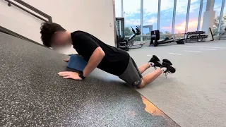 Modified Push Ups (incline, depth block)