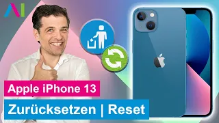 Apple iPhone 13 - Zurücksetzen | Löschen | Reset •  • 📱1️⃣3️⃣ • ♻️ •