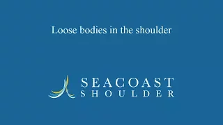 Loose bodies in the shoulder