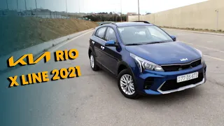 Kia Rio X Line 2021 - Avtomobil testi