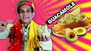 Villagers Try Guacamole For First Time ! Tribal People Try Guacamole First Time