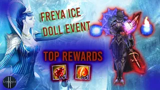 Lineage 2 Chronos [ Azulas ] Freya Ice Doll Event - lets make top juwels