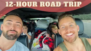 12-Hour Road Trip | Dustin and Burton | Raising Buffaloes