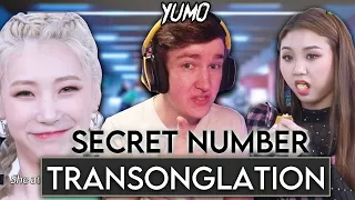 They just aced this! SECRET NUMBER TRANSONGLATION | REACTION