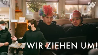 NEUES STUDIO - WIR ZIEHEN UM! [Wincent Weiss VLOG #03|22]