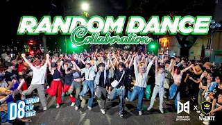 [KPOP IN PUBLIC] RANDOM DANCE Hanoi Pedestrian Street | D8 CREW X W-UNIT (Part 2)| Random Play Dance