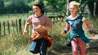 اطفال ثنين يقعون في حب بعض لكن للاسف النهاية ستكون مؤلمة | bridge to terabithia