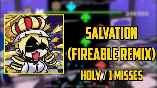 Friday Night Bloxxin' - Salvation (Fireable Remix) 1 Misses