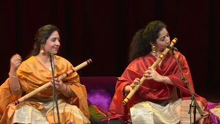 Sublime flute playing - Raga Bihag:  Debopriya and Suchismita Chatterjee