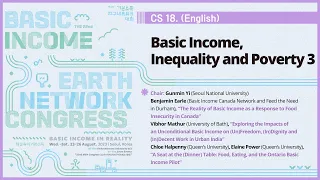 The 22nd BIEN_ CS 18. (English) Basic Income, Inequality and Poverty 3